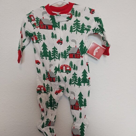 Holiday Time Baby Onesie - Picture 2 of 5